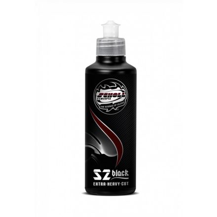 S2 BLACK High Performance Polírpaszta 250 g