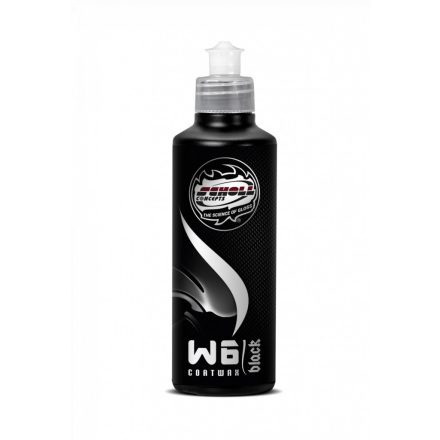 W6 BLACK Coatwax 250 ml