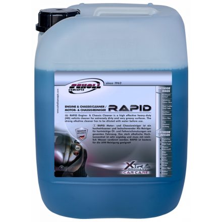 RAPID plus Motor & Alváz Tisztító 10L