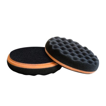 M SOFTouch-Waffle Pad 145/30 mm black Polírozókorong