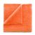 ChemicalWorkz Mikroszálas Törlőkendő 350GSM 40×40 Orange Edgeless Towel Premium 