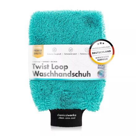 Chemicalworkz Szárító Kesztyű 1600GSM Twisted Drying Mitt 1600GSM