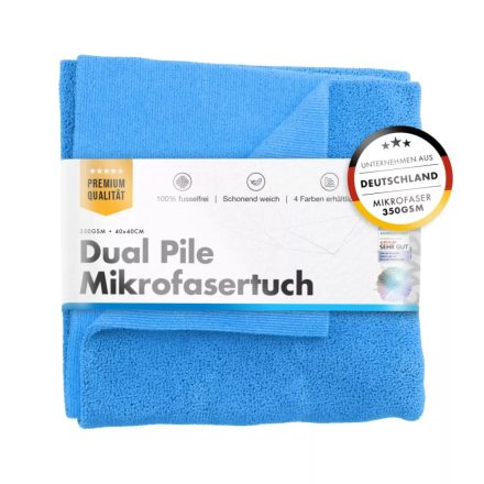 Chemicalworkz Univerzális Törlőkendő 350GSM Kék 40×40cm Dual Pile Towel