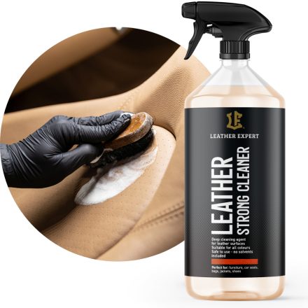 Leather Expert Extra hatékony bőrtisztító 1000ml