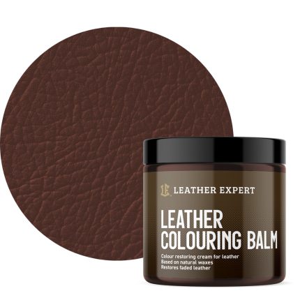 Leather Expert - Bőrszínező Balzsam Természetes Bőrre 250ml Közép Barna