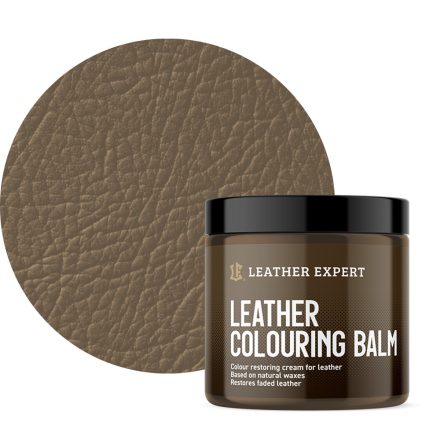Leather Expert - Bőrszínező Balzsam Természetes Bőrre 250ml  Bézs