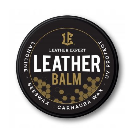 Leather Expert Balm – Bőr Impregnáló Carnauba Balzsam 300ml