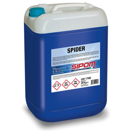 Spider HACCP 25 Kg -  Zsírtalanító Koncentrátum