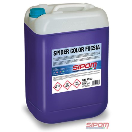 Spider Color Fucsia 5Kg - Előmosó autómosók, autókozmetikák, kamionmosók számára