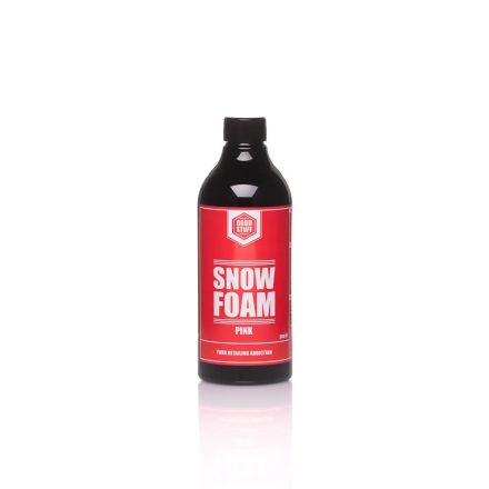 Good Stuff Snow Foam - Aktív Hab Pink 500 ml